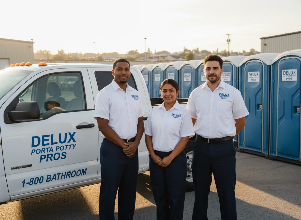 Long-Term Portable Toilet Rental company in Fall River, WI